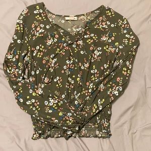 Floral blouse